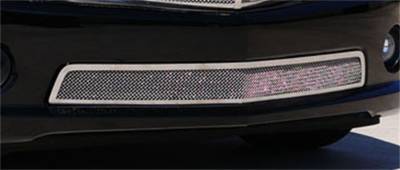 T-Rex Grilles - T-Rex Grilles 55028 Upper Class Series Mesh Bumper Grille Insert - Image 1