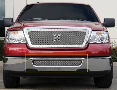 T-Rex Grilles 55552 Upper Class Series Mesh Bumper Grille Insert