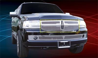 T-Rex Grilles 50712 Upper Class Series Mesh Grille Assembly