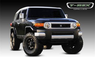 T-Rex Grilles 6719321 X-Metal Series Studded Mesh Grille