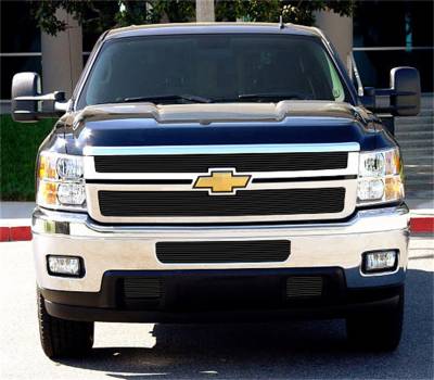 T-Rex Grilles 21114B Billet Series Grille