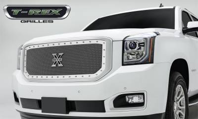 T-Rex Grilles 6711690 X-Metal Series Studded Main Grille Insert