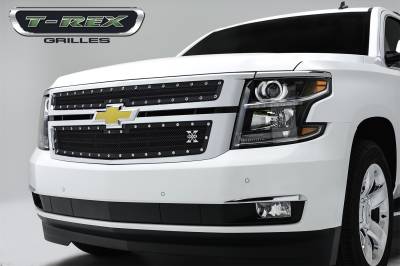 T-Rex Grilles 6710551 X-Metal Series Studded Main Grille Insert
