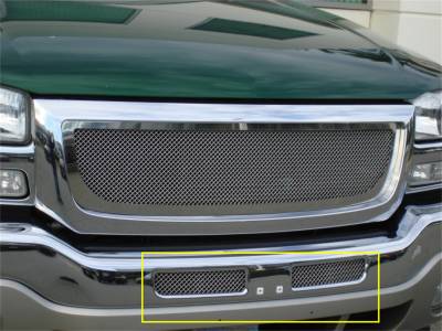 T-Rex Grilles 55200 Upper Class Series Mesh Bumper Grille Insert