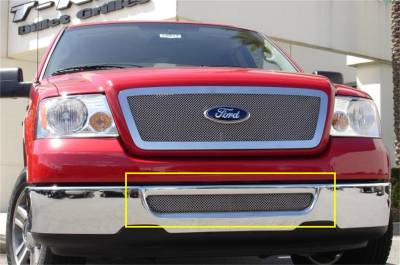 T-Rex Grilles 55555 Upper Class Series Mesh Bumper Grille Insert