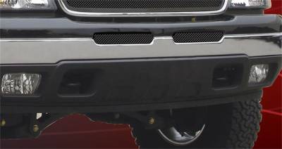 T-Rex Grilles 52103 Upper Class Series Mesh Bumper Grille Insert