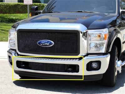 T-Rex Grilles 52546 Upper Class Series Mesh Bumper Grille Insert