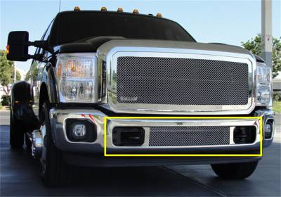 T-Rex Grilles 55546 Upper Class Series Mesh Bumper Grille Insert