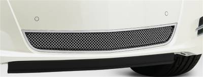 T-Rex Grilles 55173 Upper Class Series Mesh Bumper Grille Overlay