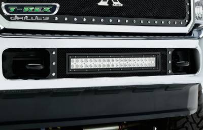 T-Rex Grilles 6325461 Torch Series LED Light Bumper Grille