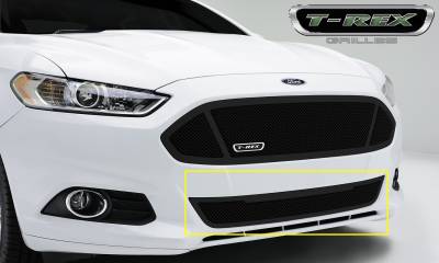 T-Rex Grilles - T-Rex Grilles 52531 Upper Class Series Mesh Bumper Grille - Image 2