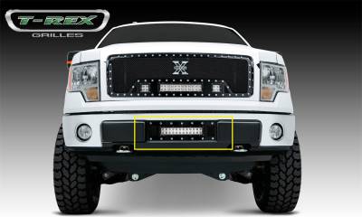 T-Rex Grilles 6325681 Torch Series LED Light Bumper Grille