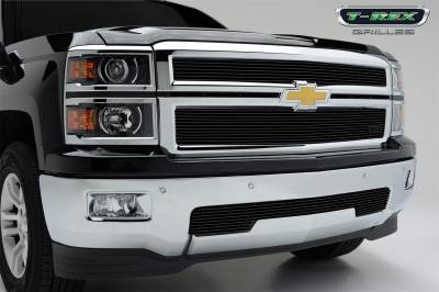 Grille - Grille - T-Rex Grilles - T-Rex Grilles 20121B Billet Series Grille Assembly