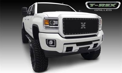 T-Rex Grilles 6712111 X-Metal Series Formed Mesh Grille