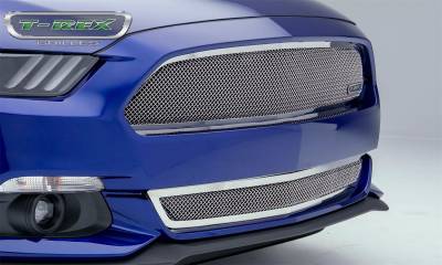 T-Rex Grilles 55530 Upper Class Series Mesh Bumper Grille