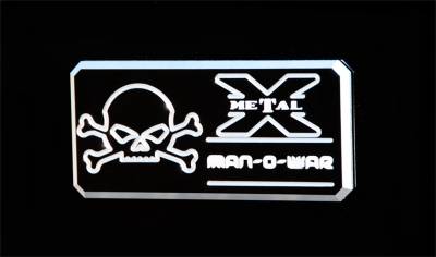 T-Rex Grilles 6800033 X-Metal Series Man-O-War Body Side Badge