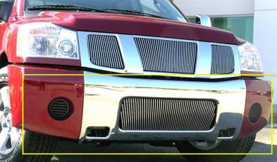 T-Rex Grilles 35780 Billet Series Bumper Grille Insert