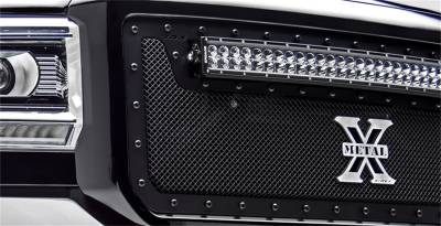 T-Rex Grilles - T-Rex Grilles 6711011-BR Stealth X-Metal Series Mesh Grille Assembly - Image 1