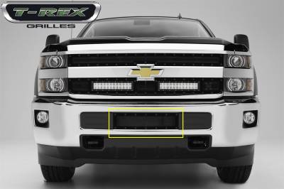 T-Rex Grilles - T-Rex Grilles 6711221-BR Stealth X-Metal Series Mesh Grille Assembly - Image 2