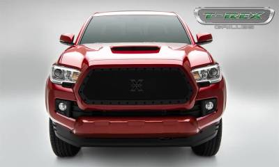 T-Rex Grilles 6712081-BR Stealth X-Metal Series Mesh Grille Assembly