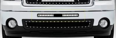 T-Rex Grilles 6392051 Torch Series LED Light Bumper Grille