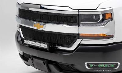 T-Rex Grilles 6711281-BR Stealth Metal Series Grille