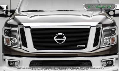 T-Rex Grilles - T-Rex Grilles 20785B Billet Series Bumper Grille Insert - Image 4