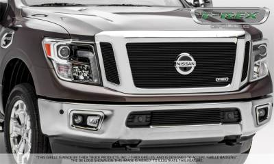 T-Rex Grilles - T-Rex Grilles 20785B Billet Series Bumper Grille Insert - Image 5