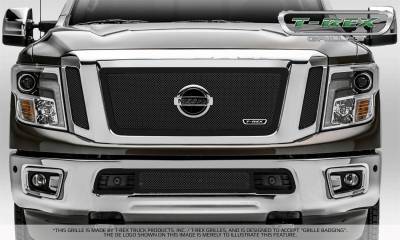 T-Rex Grilles - T-Rex Grilles 51785 Upper Class Series Mesh Grille - Image 4