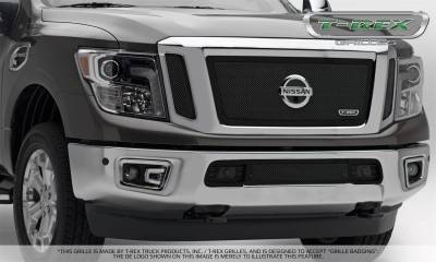 T-Rex Grilles - T-Rex Grilles 51785 Upper Class Series Mesh Grille - Image 5