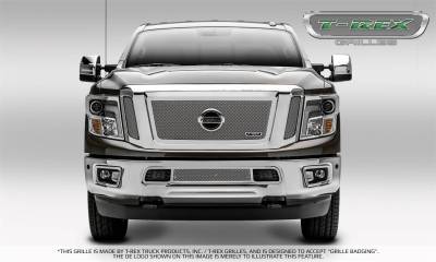 T-Rex Grilles - T-Rex Grilles 55785 Upper Class Series Mesh Bumper Grille Overlay - Image 4