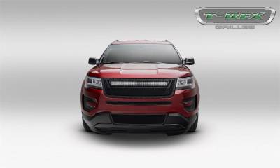 T-Rex Grilles - T-Rex Grilles 6316641-BR Stealth Torch Series LED Light Grille - Image 2