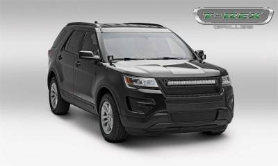 T-Rex Grilles - T-Rex Grilles 6316641-BR Stealth Torch Series LED Light Grille - Image 3