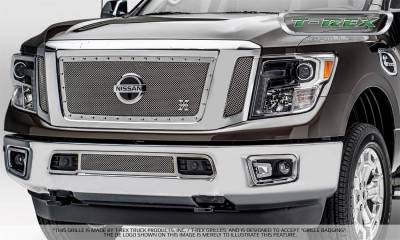 T-Rex Grilles 6717850 X-Metal Series Studded Mesh Grille