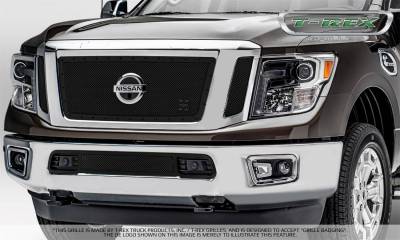 T-Rex Grilles 6717851-BR X-Metal Series Studded Mesh Grille