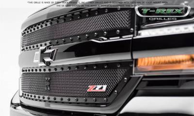 T-Rex Grilles - T-Rex Grilles 6711241-BR Stealth X-Metal Series Mesh Grille Assembly - Image 1