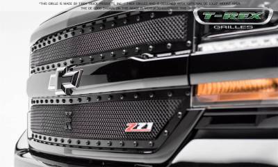 T-Rex Grilles 6711241-BR Stealth X-Metal Series Mesh Grille Assembly