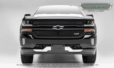 T-Rex Grilles - T-Rex Grilles 6711241-BR Stealth X-Metal Series Mesh Grille Assembly - Image 3