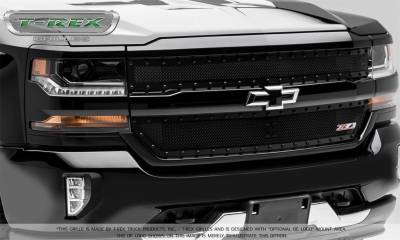 T-Rex Grilles - T-Rex Grilles 6711241-BR Stealth X-Metal Series Mesh Grille Assembly - Image 4