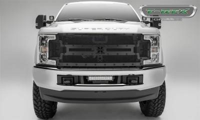T-Rex Grilles - T-Rex Grilles 6715471-BR Stealth X-Metal Series Mesh Grille Assembly - Image 1