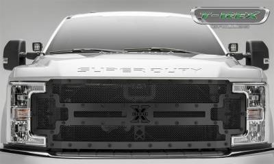 T-Rex Grilles - T-Rex Grilles 6715471-BR Stealth X-Metal Series Mesh Grille Assembly - Image 2