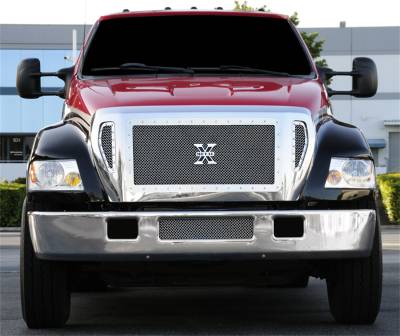 T-Rex Grilles 6715410 X-Metal Series Studded Main Grille Insert