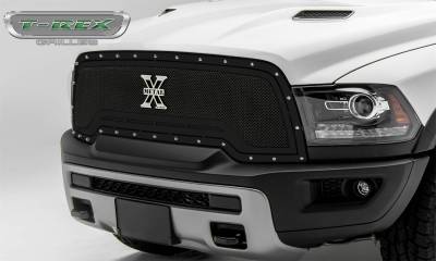 T-Rex Grilles 6714641 X-Metal Series Studded Mesh Grille