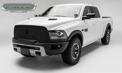 T-Rex Grilles - T-Rex Grilles 6714641-BR Stealth X-Metal Series Mesh Grille Assembly - Image 2