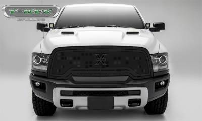 T-Rex Grilles - T-Rex Grilles 6714641-BR Stealth X-Metal Series Mesh Grille Assembly - Image 3