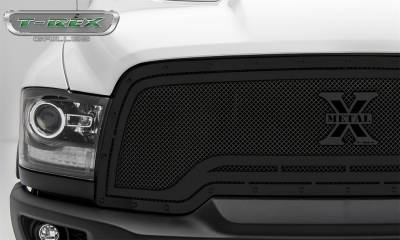 T-Rex Grilles - T-Rex Grilles 6714641-BR Stealth X-Metal Series Mesh Grille Assembly - Image 4