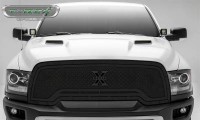 T-Rex Grilles - T-Rex Grilles 6714641-BR Stealth X-Metal Series Mesh Grille Assembly - Image 5