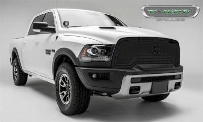 T-Rex Grilles - T-Rex Grilles 6714641-BR Stealth X-Metal Series Mesh Grille Assembly - Image 6