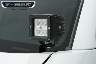 T-Rex Grilles - T-Rex Grilles 6392121-BK Torch Series LED Light Grille - Image 5