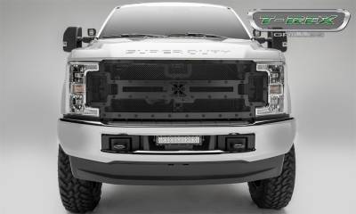 T-Rex Grilles - T-Rex Grilles 6715371-BR Stealth X-Metal Series Mesh Grille Assembly - Image 2